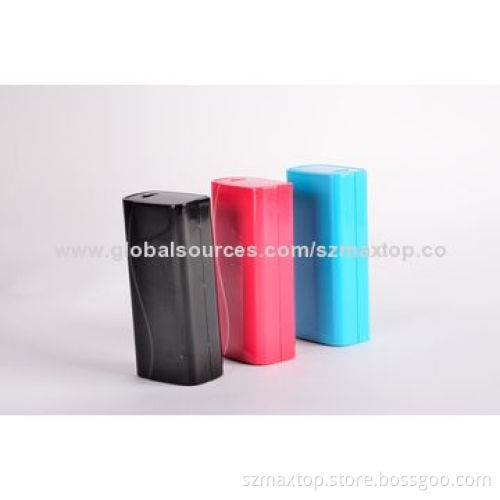 Top Selling Small Capacity Portable Mobile Power Bank with LED Light